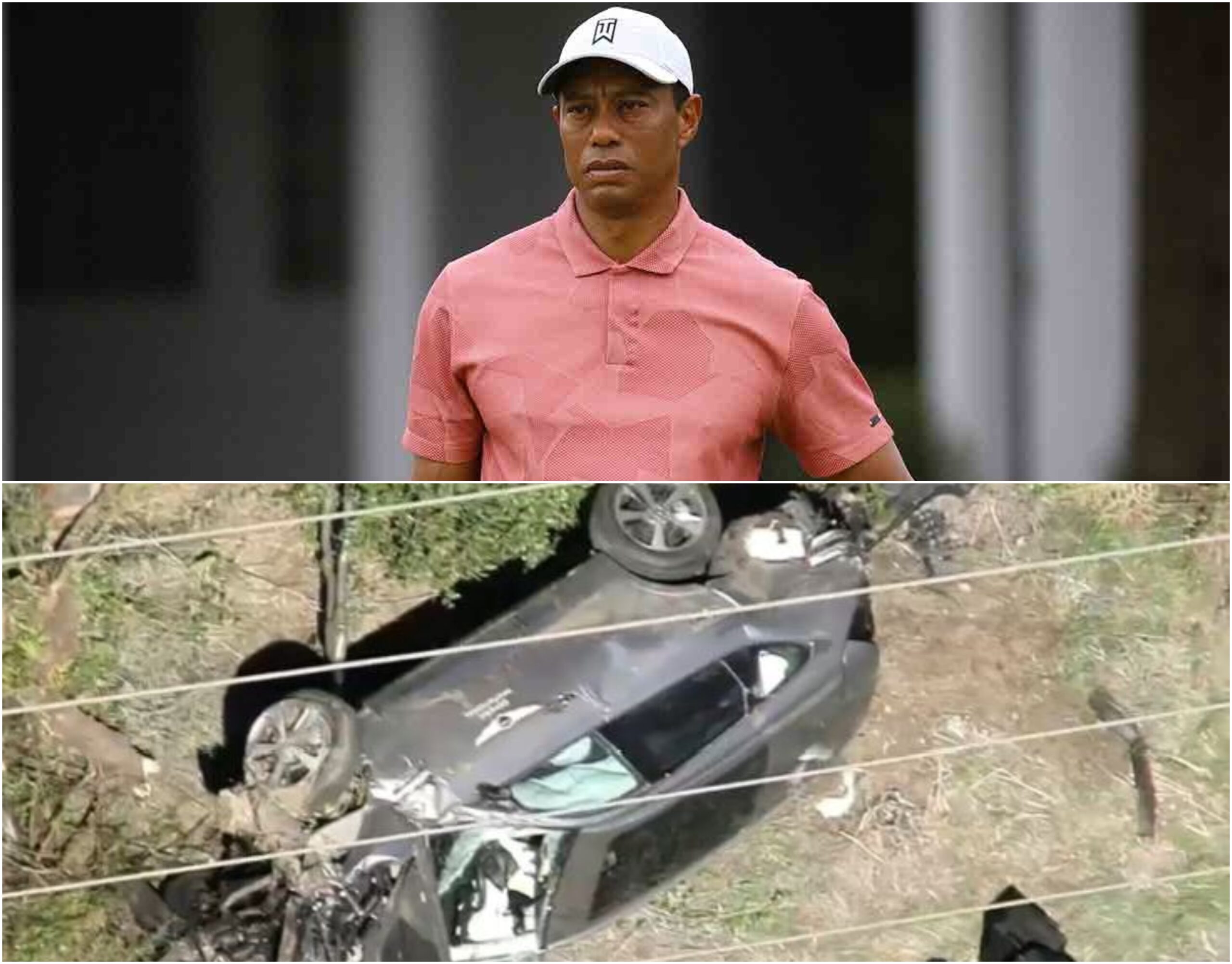 De último momento: Tiger Woods tiene aparatoso accidente y es hospitalizado