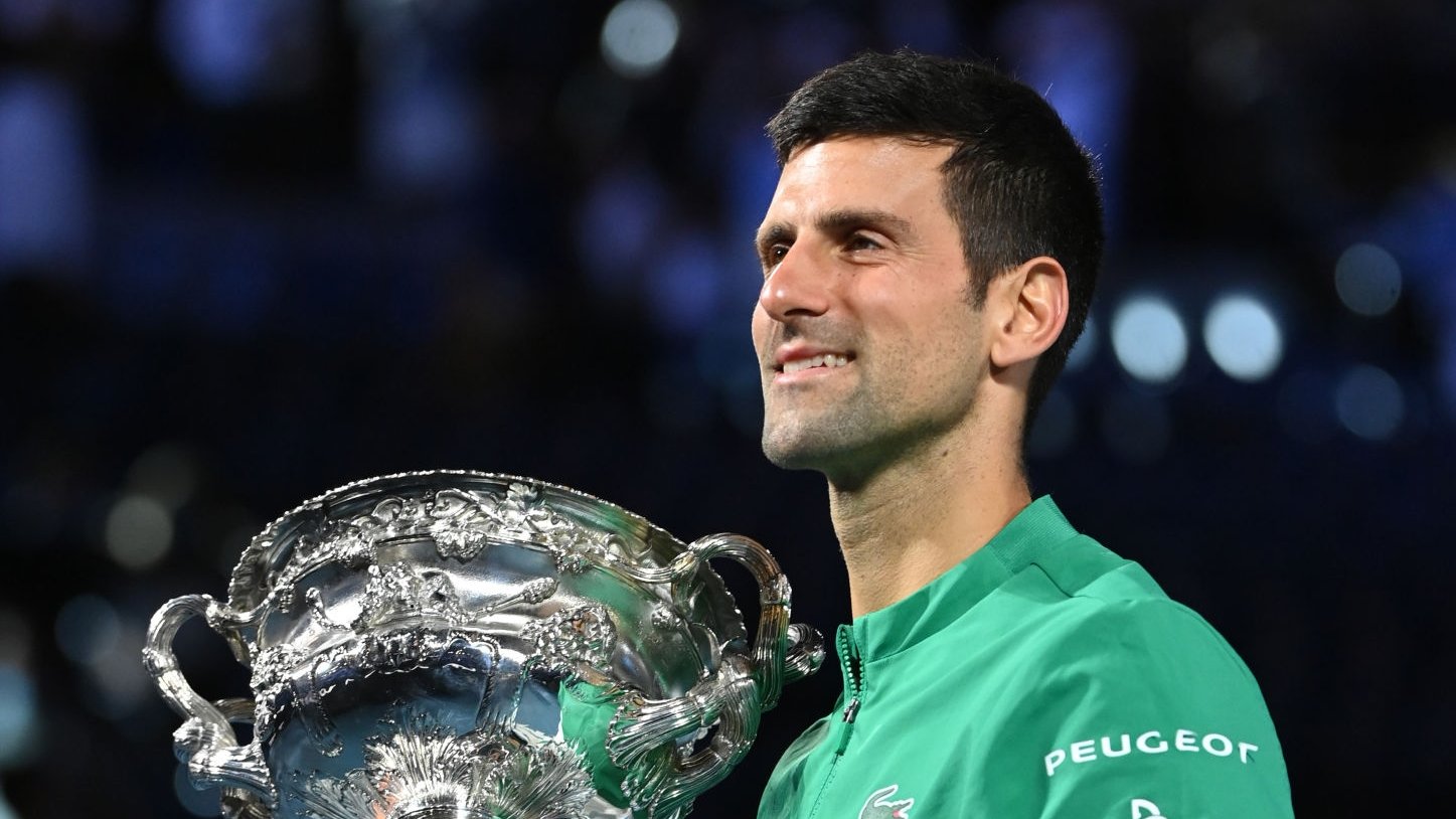 Novak Djokovic es el campeón en Australia pese a lesiones