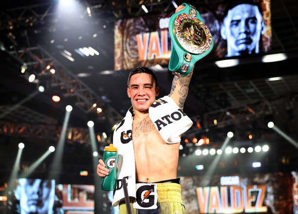 Oscar Valdez, el nuevo rey de las 130 libras del Boxeo