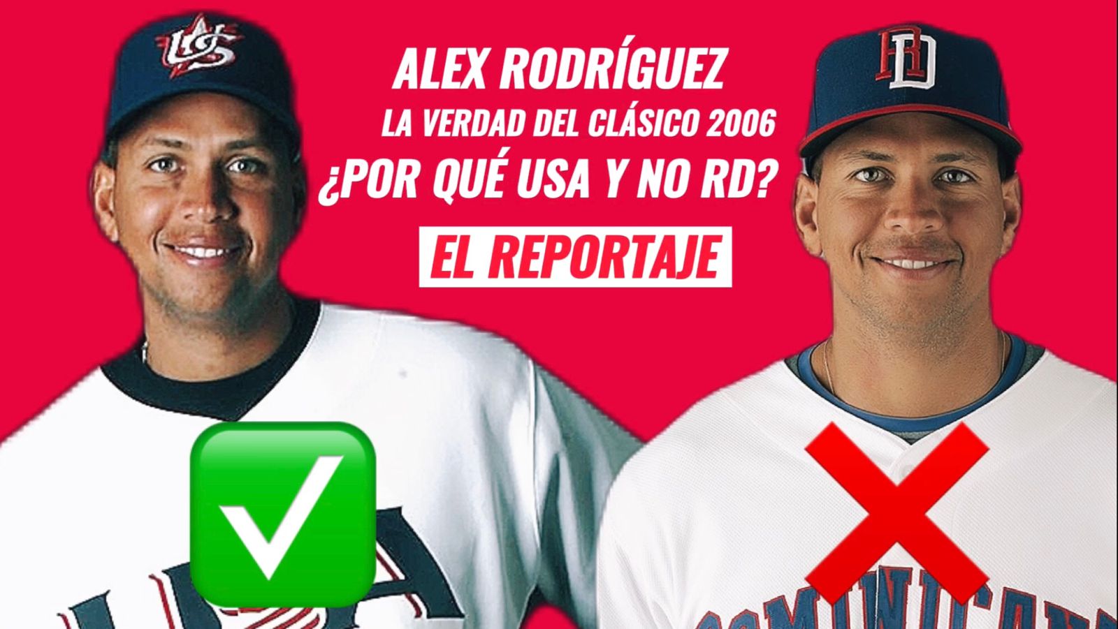 Alex Rodríguez: La verdad detrás de su decisión WBC 2006