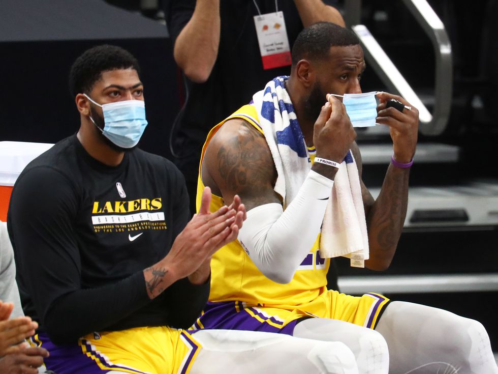 La NBA espera más contagios para después de los día de fiestas